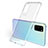 Funda Silicona Ultrafina Carcasa Transparente H01 para Huawei Honor View 30 Pro 5G
