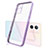 Funda Silicona Ultrafina Carcasa Transparente H01 para Vivo Y30 5G