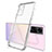 Funda Silicona Ultrafina Carcasa Transparente H01 para Vivo Y55s (2021)