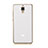 Funda Silicona Ultrafina Carcasa Transparente H01 para Xiaomi Mi 4 LTE