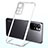 Funda Silicona Ultrafina Carcasa Transparente H03 para Xiaomi Redmi Note 11T 5G