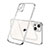 Funda Silicona Ultrafina Carcasa Transparente H04 para Apple iPhone 13