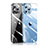 Funda Silicona Ultrafina Carcasa Transparente H12 para Apple iPhone 14 Pro Max