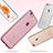 Funda Silicona Ultrafina Carcasa Transparente H17 para Apple iPhone 6