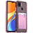 Funda Silicona Ultrafina Carcasa Transparente HD1 para Xiaomi Redmi 9 Activ