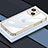 Funda Silicona Ultrafina Carcasa Transparente LD4 para Apple iPhone 13