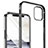 Funda Silicona Ultrafina Carcasa Transparente N01 para Apple iPhone 12