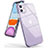 Funda Silicona Ultrafina Carcasa Transparente S01 para Apple iPhone 11