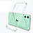 Funda Silicona Ultrafina Carcasa Transparente S03 para Apple iPhone 11