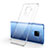 Funda Silicona Ultrafina Carcasa Transparente S05 para Huawei Mate 20 X 5G