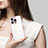 Funda Silicona Ultrafina Carcasa Transparente SY1 para Apple iPhone 15 Pro