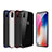 Funda Silicona Ultrafina Carcasa Transparente V02 para Apple iPhone X