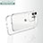 Funda Silicona Ultrafina Carcasa Transparente YJ1 para Apple iPhone 13 Pro