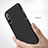 Funda Silicona Ultrafina Goma 360 Grados B02 para Apple iPhone Xs Negro