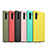 Funda Silicona Ultrafina Goma 360 Grados Carcasa para Samsung Galaxy Note 10