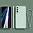 Funda Silicona Ultrafina Goma 360 Grados Carcasa R01 para Samsung Galaxy S21 5G