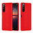 Funda Silicona Ultrafina Goma 360 Grados Carcasa S01 para Sony Xperia 10 III SOG04