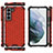 Funda Silicona Ultrafina Goma 360 Grados Carcasa S04 para Samsung Galaxy S21 FE 5G