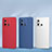 Funda Silicona Ultrafina Goma 360 Grados Carcasa YK5 para Xiaomi Redmi 12C 4G