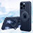 Funda Silicona Ultrafina Goma Carcasa con Mag-Safe Magnetic AC1 para Apple iPhone 13 Pro Max