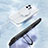 Funda Silicona Ultrafina Goma Carcasa con Mag-Safe Magnetic AC1 para Apple iPhone 13 Pro Max