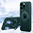 Funda Silicona Ultrafina Goma Carcasa con Mag-Safe Magnetic AC1 para Apple iPhone 14 Pro Max