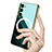 Funda Silicona Ultrafina Goma Carcasa con Mag-Safe Magnetic AC1 para Samsung Galaxy S21 5G