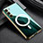 Funda Silicona Ultrafina Goma Carcasa con Mag-Safe Magnetic AC1 para Samsung Galaxy S21 Plus 5G