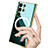 Funda Silicona Ultrafina Goma Carcasa con Mag-Safe Magnetic AC1 para Samsung Galaxy S21 Ultra 5G