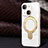 Funda Silicona Ultrafina Goma Carcasa con Mag-Safe Magnetic C01 para Apple iPhone 14