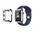 Funda Silicona Ultrafina Goma Carcasa S01 para Apple iWatch 5 40mm