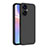 Funda Silicona Ultrafina Goma H01 para Huawei Nova 11i Negro