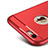 Funda Silicona Ultrafina Goma para Apple iPhone 6 Rojo