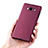 Funda Silicona Ultrafina Goma para Samsung Galaxy A7 Duos SM-A700F A700FD Morado