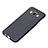 Funda Silicona Ultrafina Goma para Samsung Galaxy DS A300G A300H A300M Negro