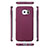 Funda Silicona Ultrafina Goma para Samsung Galaxy S6 Edge SM-G925 Morado