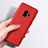 Funda Silicona Ultrafina Goma para Samsung Galaxy S9 Rojo