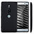 Funda Silicona Ultrafina Goma para Sony Xperia XZ2 Premium Negro