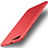 Funda Silicona Ultrafina Goma S02 para Huawei Honor 9 Premium Rojo