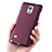 Funda Silicona Ultrafina Goma S02 para Samsung Galaxy Note 4 Duos N9100 Dual SIM Morado