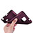 Funda Silicona Ultrafina Goma S02 para Samsung Galaxy Note 4 Duos N9100 Dual SIM Morado