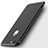 Funda Silicona Ultrafina Goma S03 para Apple iPhone 7 Plus Negro