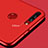 Funda Silicona Ultrafina Goma S03 para Huawei Honor 8 Pro Rojo