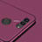 Funda Silicona Ultrafina Goma S03 para Huawei Nova 2 Plus Morado