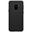 Funda Silicona Ultrafina Goma S03 para Samsung Galaxy S9 Negro