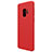 Funda Silicona Ultrafina Goma S03 para Samsung Galaxy S9 Rojo