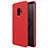 Funda Silicona Ultrafina Goma S03 para Samsung Galaxy S9 Rojo