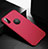 Funda Silicona Ultrafina Goma S04 para Apple iPhone X Rojo