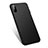 Funda Silicona Ultrafina Goma S05 para Apple iPhone Xs Negro