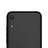 Funda Silicona Ultrafina Goma S09 para Huawei Y6 (2019) Negro